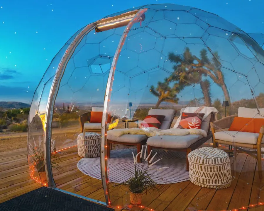 Hospitality domes for Airbnb property owners