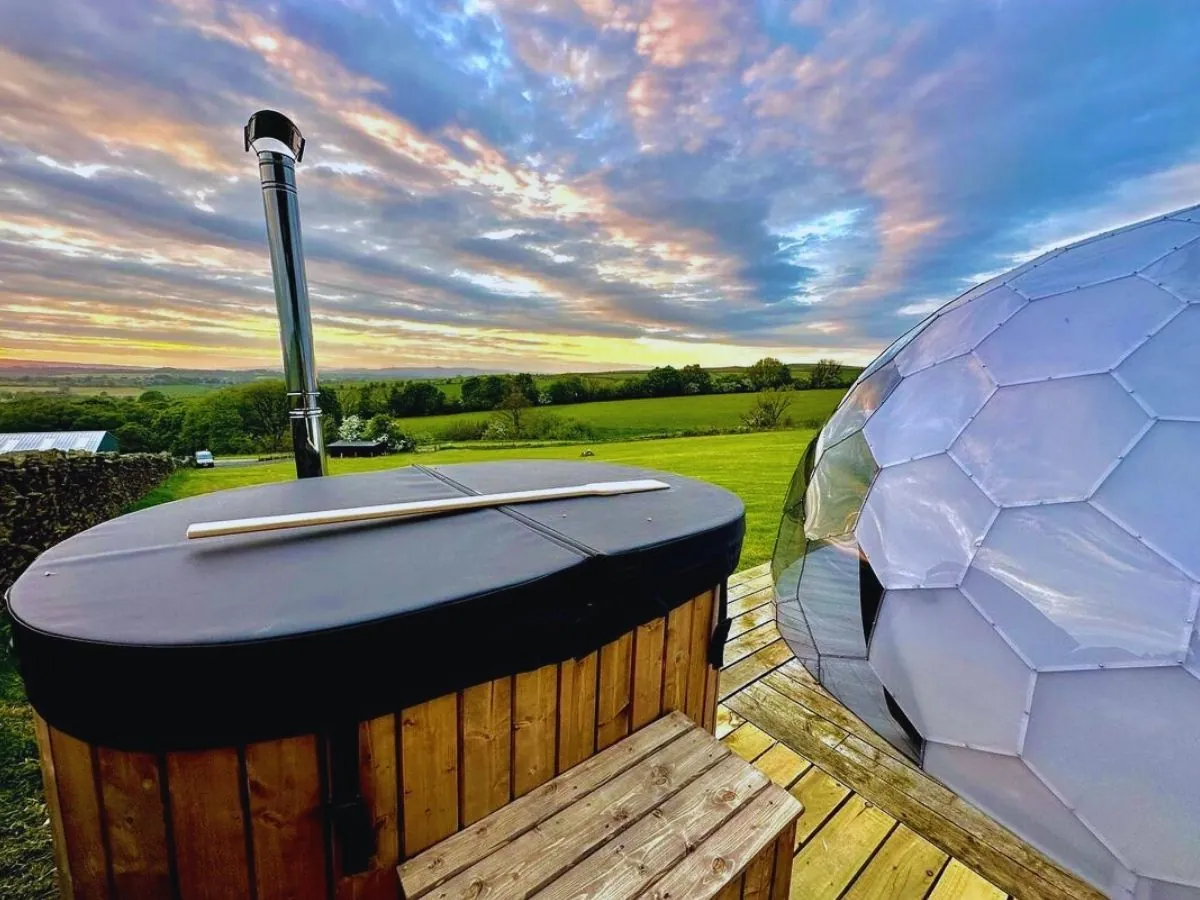 USP in glmaping site in UK with Hypedomes