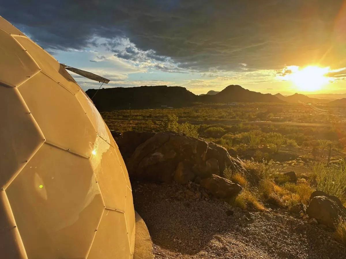 USP glamping