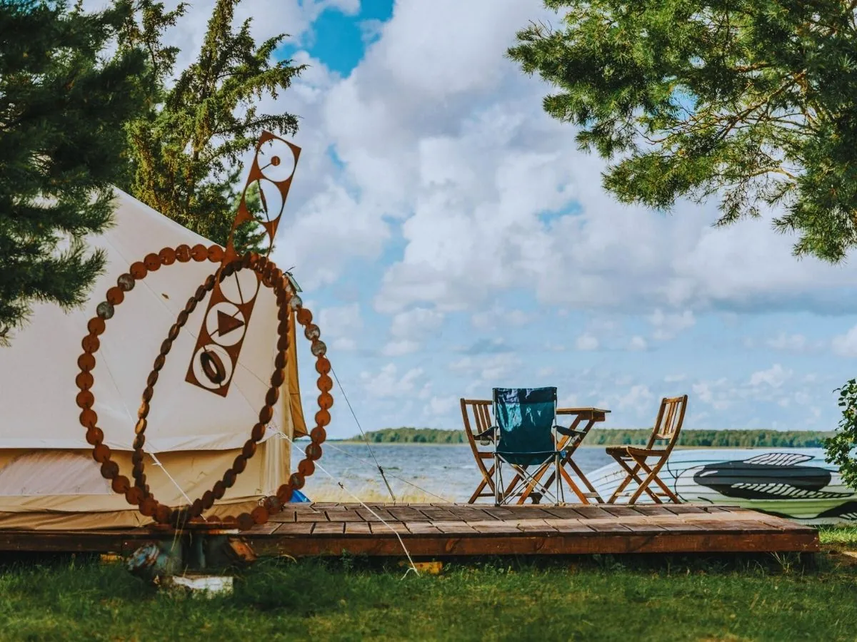 Developing USP in glamping industry